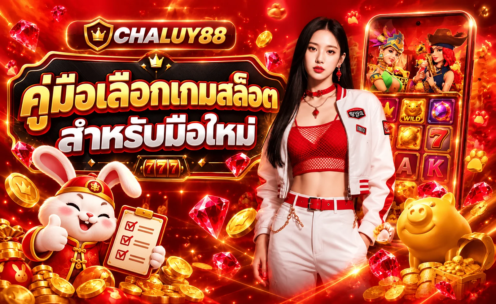 CHALUY88 คู่มือเลือกเกมสล็อตสำหรับมือใหม่